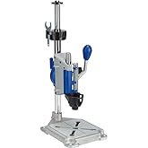 Dremel 220 Multi Purpose 3in1 Workstation Stand (Drill Press, Rotary Tool Holder and FlexShaft Tool Holder for Bench Drilling