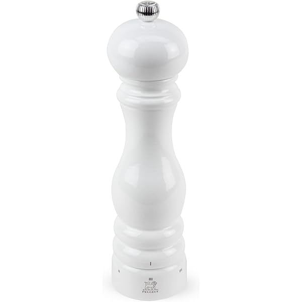 peugeot pepper mill white