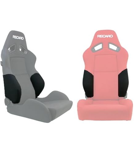 | レカロ SR-7 SR-11 専用 サイドサポートカバー ブラック | レカロ SR-7 SR-11 専用 サイドサポートカバー ブラック