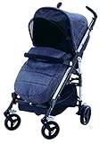 Peg-Perego ペグ・ペレーゴ ベビーカー Si Denim デニム レインカバー&フットウォーマー付き 41242