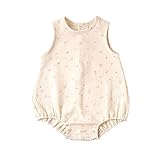 NAOMI ITO しわガーゼノースリーブロンパース charming smile ピンク 80cm 80424