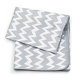Bumkins Waterproof Splat Mat, Gray Chevron by Bumkins [並行輸入品]