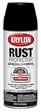 krylon 69001 Rust Protector and Preventative Enamels Gloss, Black [並行輸入品]