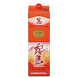霧島酒造 茜霧島 1800ml パック [ 焼酎 25度 宮崎県 ] 1800ml