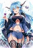 CRYSTALS 2HO2 HAONI ホロライブ 雪花ラミィ Vtuber フルカラーイラスト集 バーチャルユーチューバー