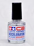 硬化促進剤 （ 瞬間接着剤用 ） 10ml タミヤ メイクアップ材 TM138//硬化時間をさらに早める液状の 硬化促進剤です