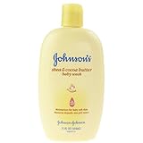 Jonnson & johnson Baby Wash Shea Butter 445 ml (並行輸入品)