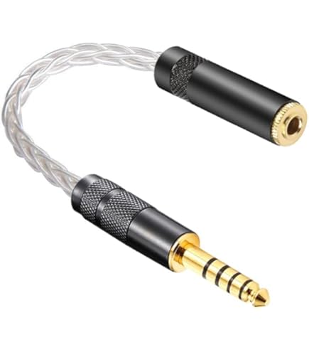 Amazon | waveman 4.4mm バランス ケーブル 4.4mm 5極 バランス 接続