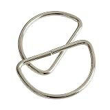 日本紐釦貿易(Nippon Chuko) Dカン 幅40mm 30個入 ニッケル S22-33