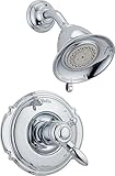 Delta Faucet t17255 Victorianモニター17シリーズシャワートリム、クローム