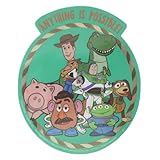 トイストーリー[ダイカットシール]キャラクターステッカー/集合 GR ディズニー