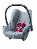 Maxi-Cosi CabrioFix Car Seat Replacement Summer Cover (Cool Grey) 2014 Range by Maxi-Cosi