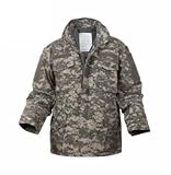 Rothco 8542 Digital Camo M-65 Field Jacket：3XL【ACU Digital Camo】ロスコ M-65フィールドジャケット