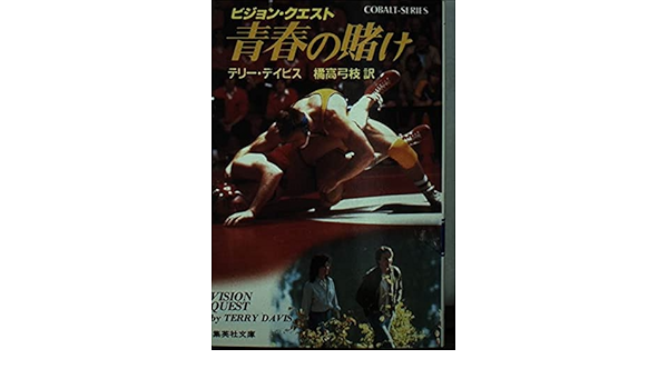 青春の賭け ビジョン クエスト 集英社文庫 116 D テリー ディビス 橘高 弓枝 本 通販 Amazon