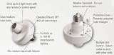Heath Zenith SL-6010-WH5 Wireless Command Lamp Socket [並行輸入品]