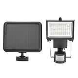 90LED ガーデンライト ソーラーライト パスライト ウォールライト 5.5W IP44防水仕樣 光センサー感知 人感センサー ナイトライト 夜間照明 自動点灯消灯 高輝度 省エネ 屋外 芝生 庭 