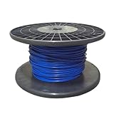 ★切売販売★ 【オーナンバ】 電気機器用ビニル絶縁電線 KIV3.5アオ