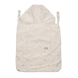 ベビーマフィン　2WAY ウィンドブレーカー＆レインカバー 抱っこ紐ケープ (ベージュ)