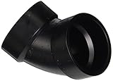 Genova Products ABS-DWV Elbows, 1-1/2" [並行輸入品]