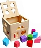 木製 カラフル パズルBOX パズルボックス