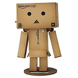 【Amazon.co.jp限定】 リボルテック ダンボー・ミニ Amazon.co.jpボックスver (リボコンテナ入り/クリアグレー)