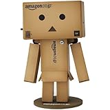 【Amazon.co.jp限定】 リボルテック ダンボー・ミニ Amazon.co.jpボックスver (リボコンテナ入り/クリアグレー)