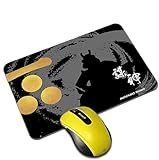 毛利元就 マウスパッド 【シルエット】【布地ソフトタイプ】 戦国武将 マウスパット