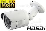 USG Sony DSP 1080P HD-SDI Bullet Security Camera Featuring 1920 x 1080 @ 30FPS, 2.8mm Wide Angle Len