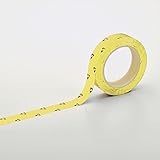 クリーンルーム用ラインテープ(帯電防止タイプ) HCPAS-25Y カラー：黄 25mm幅〔代引不可〕