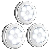 VicTsingモーションセンサーライト 3 Pack USAA2-VTGEHM183AW