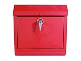 ART WORK STUDIO U.S. Mail box (ユーエスメールボックス) TK-2075 レッド