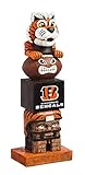 Cincinnati Bengals Tiki Totem Lawn Garden Statue