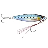 Major Craft(メジャークラフト) メジャークラフト メタルジグ ジグパラ マイクロ ライブベイトカラー JPM ライブ イワシ 7g #080 ルアー