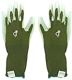 g-style 【ガーデニング用手袋】 PUキュートロング オリーブ M 10双セット