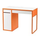 IKEA(イケア) MICKE ブラックブラウン 90244744 デスク、ブラックブラウン