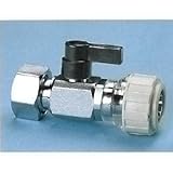 バクマ工業:バルブ付ユニオンアダプター 型式:EUVP3/4×16