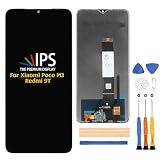 A-MIND for Xiaomi Redmi 9T 液晶パネル 画面交換修理用 タッチパネルセット J19S M2010J19SG M2010J19SY モデルに対応 ＬＣＤスクリーン 統合画面交換修理用キット 無料の修理工具(Xiaomi Redmi Note 9T に適合しない)