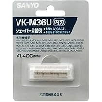 Amazon | SANYO シェーバー用替刃 外刃 KA-VK-M36 | 三洋電機