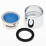 Kesoto 全５サイズ選ぶ　節水泡沫アダプター　節水泡沫器　整流キャップ　泡まつキャップ　吐水　アタフター　蛇口用　実用　便利 - サイズ3
