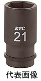 【KTC】 12.7sq.インパクトレンチ用ソケット（セミディープ薄肉）　ピン・リング付 ［型番:BP4M-19TP]