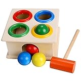 Arshiner Hot Kids Early Education Interest Multi-color Small Hit Ball Box Toys [並行輸入品]