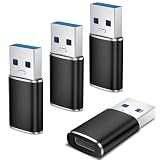Wanme USB-A 変換アダプタ USB 3.0 アダプター 最大5Gbps 急速充電 と高速データ転送 USBオスからType-Cメス MacBook Pro、MacBook Air、iPad Pro、iPhone15、Samsung Galaxy S22、Xperiaなど対応