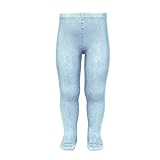 コンドル Condor 子供タイツ プレーンタイツ(全65色)  Baby Blue(ベイビーブルー) 0(0~1歳)