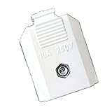 IPOTCH カメラ　1-250V　電源　モニター　ソケット　2つのコア　プラグ　　メス電源プラグコネクタ