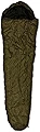 Mil-Tec スリーピングバッグ 寝袋 シェラフ マミー型 中綿ホローファイバー2層 500g/qm EXTREME:-10℃ (OLIVE DRAB)