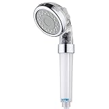 (SDS-C23-6) - Ionic Filtration Shower Head, Liu Nian High Pressure & Water Saving Showerhead for Bes