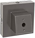 RAB Lighting FXX Flexflood Floodlight Heavy Duty Fixed Wall Universal Mounting Bracket, Bronze Color
