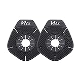 【ヴィッツ 専用】ワイパーホール カバー Vitz 専用ロゴ付き ワイパーホール プロテクター 落ち葉防止 ヴィッツ 10系 90系 130系 グレード 対応 シリコン素材 ワイパー穴 保護カバー 優れた耐久性 防塵 ワイパーホール保護パッド カー用品 便利グッズ 2枚セット（ブラック,ヴィッツ 専用）