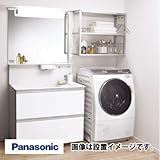 パナソニック ウツクシーズ [GD-09L] プラン 幅900mm 扉：ビューティホワイト 水栓：タッチレス水栓「すぐピタ」