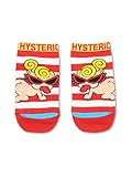 (マイファーストヒステリック) MY FIRST HYSTERIC ベビーソックス 9-10cm レッドXホワイト